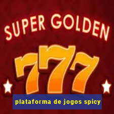 plataforma de jogos spicy